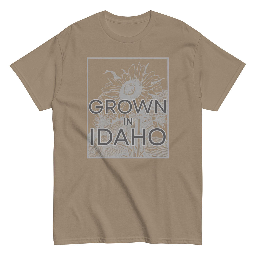 Idaho Shirts, Grown in Idaho t-shirt, gift for Idahoan, State of Idaho Unisex classic tee