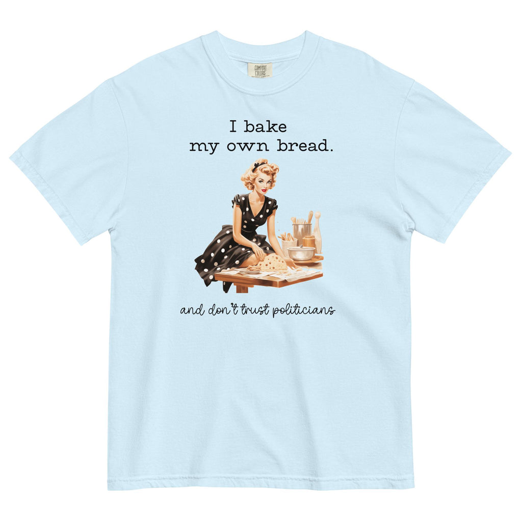 Retro housewife Comfort Colors t-shirt funny 50s woman baker sarcastic tees