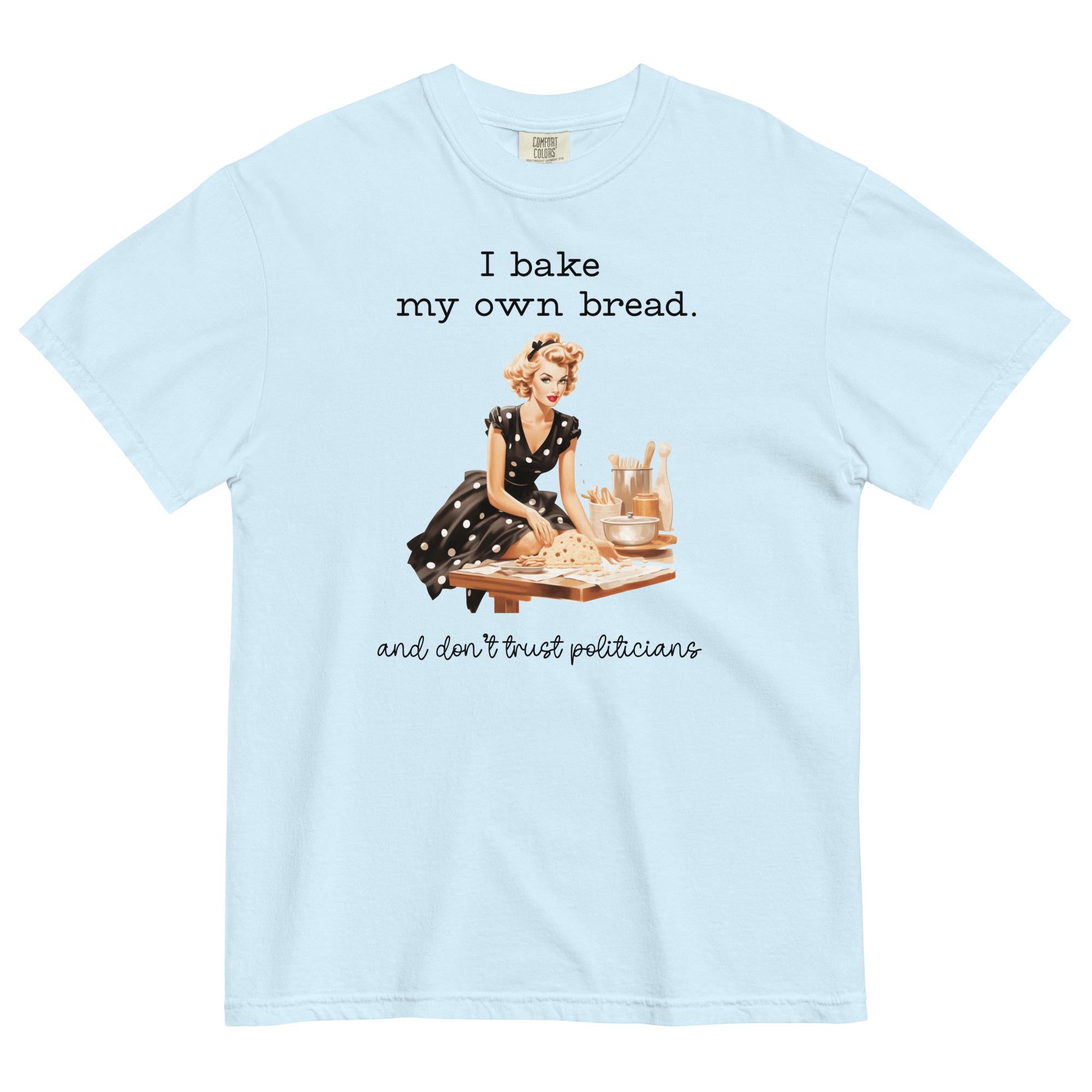 Retro housewife Comfort Colors t-shirt funny 50s woman baker sarcastic tees
