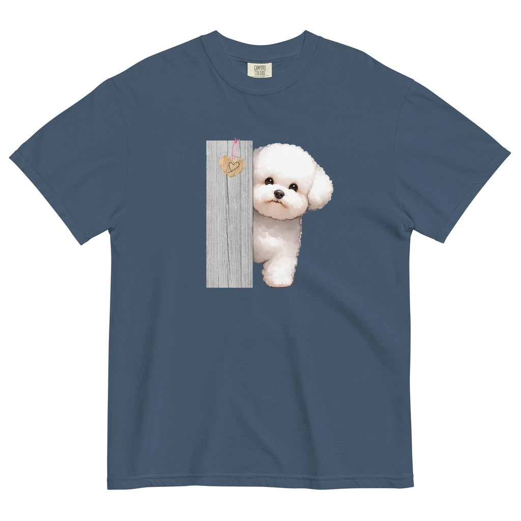 Bichon puppy shirt Comfort Colors Bichon Frise t-shirt gift