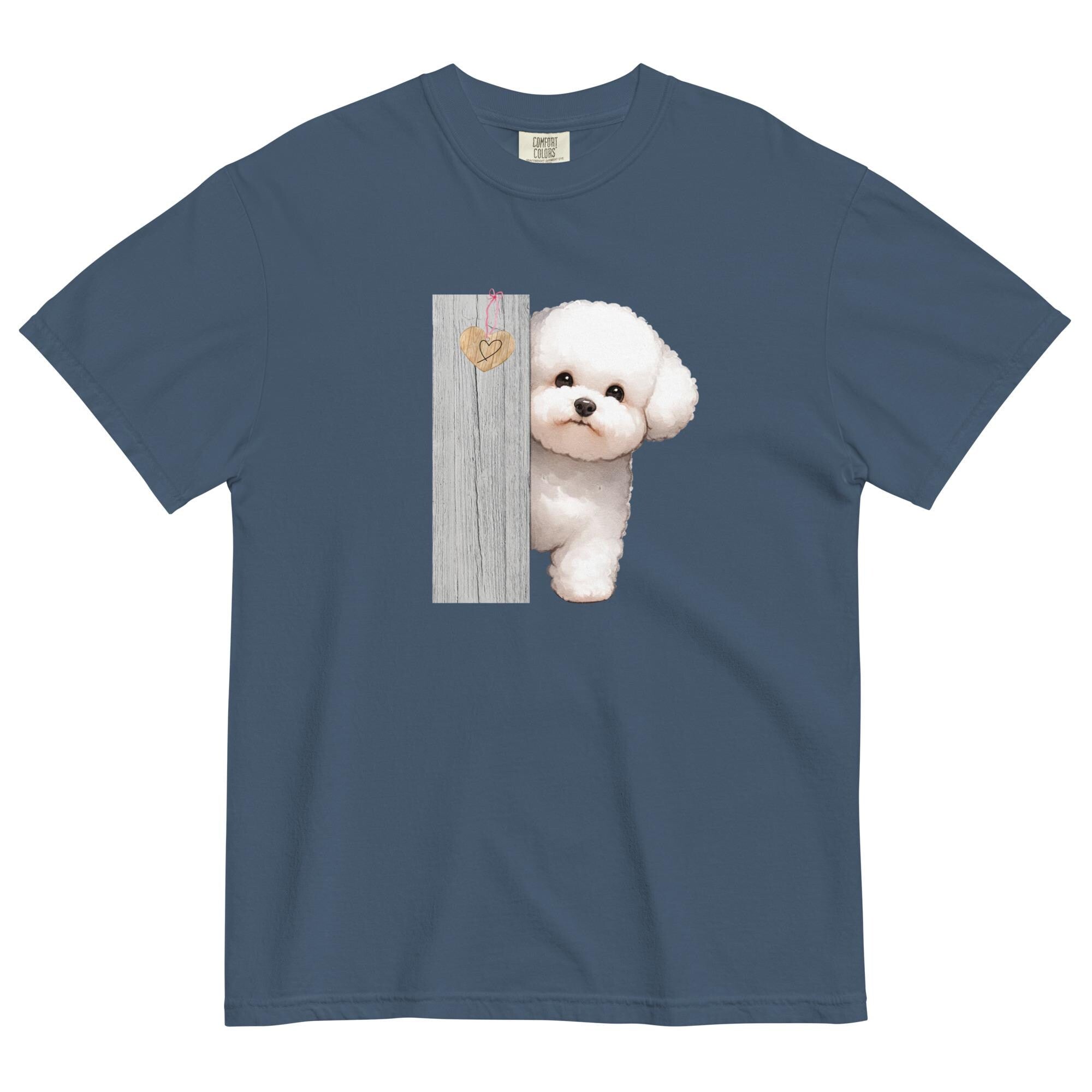 Bichon puppy shirt Comfort Colors Bichon Frise t-shirt gift