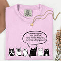 Funny cats Shirt Comfort Colors cats t-shirt Idaho cats at lunch tee