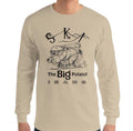 Idaho Ski Shirt Funny potato cartoon gift for Idahoan T-shirts Men’s Long Sleeve Shirt