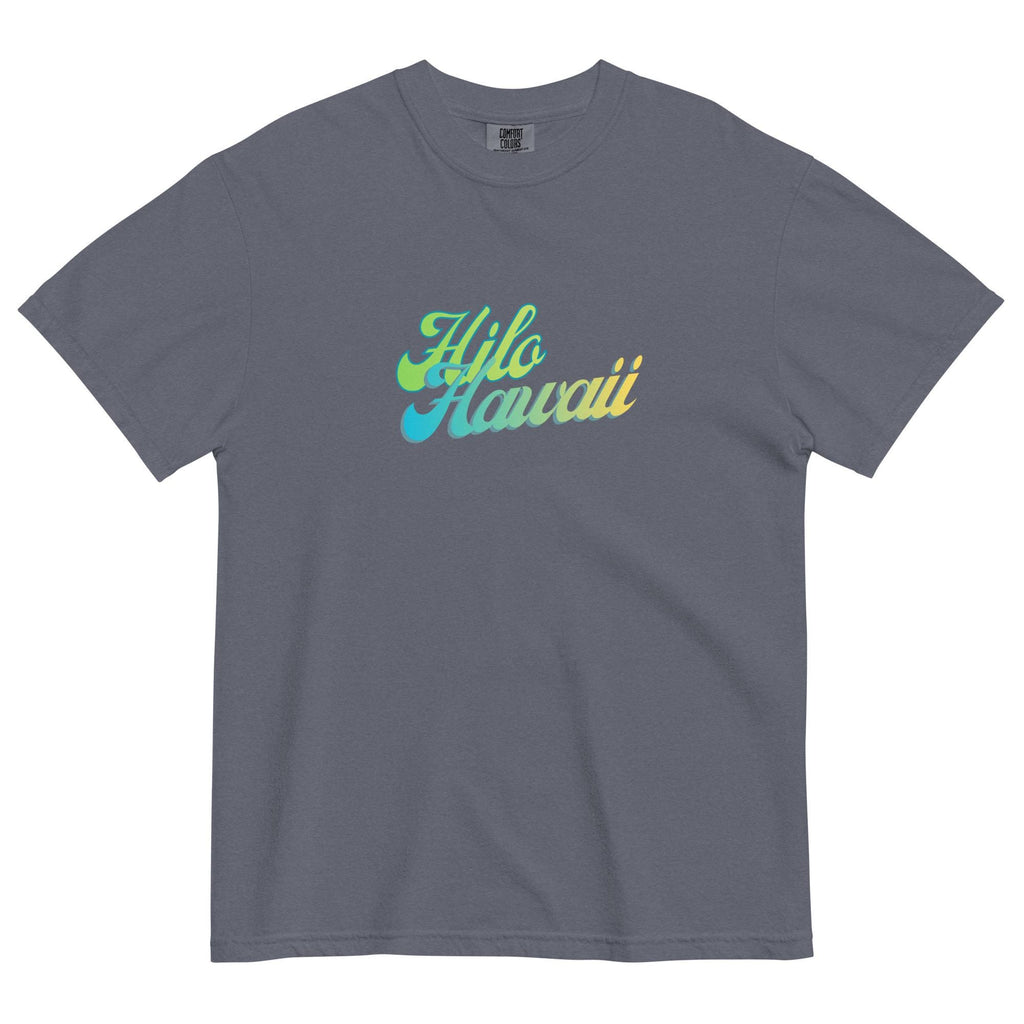 Hilo Hawaii Shirt Hilo T-shirt Comfort Colors Hawaii t-shirts Unisex garment-dyed heavyweight t-shirt