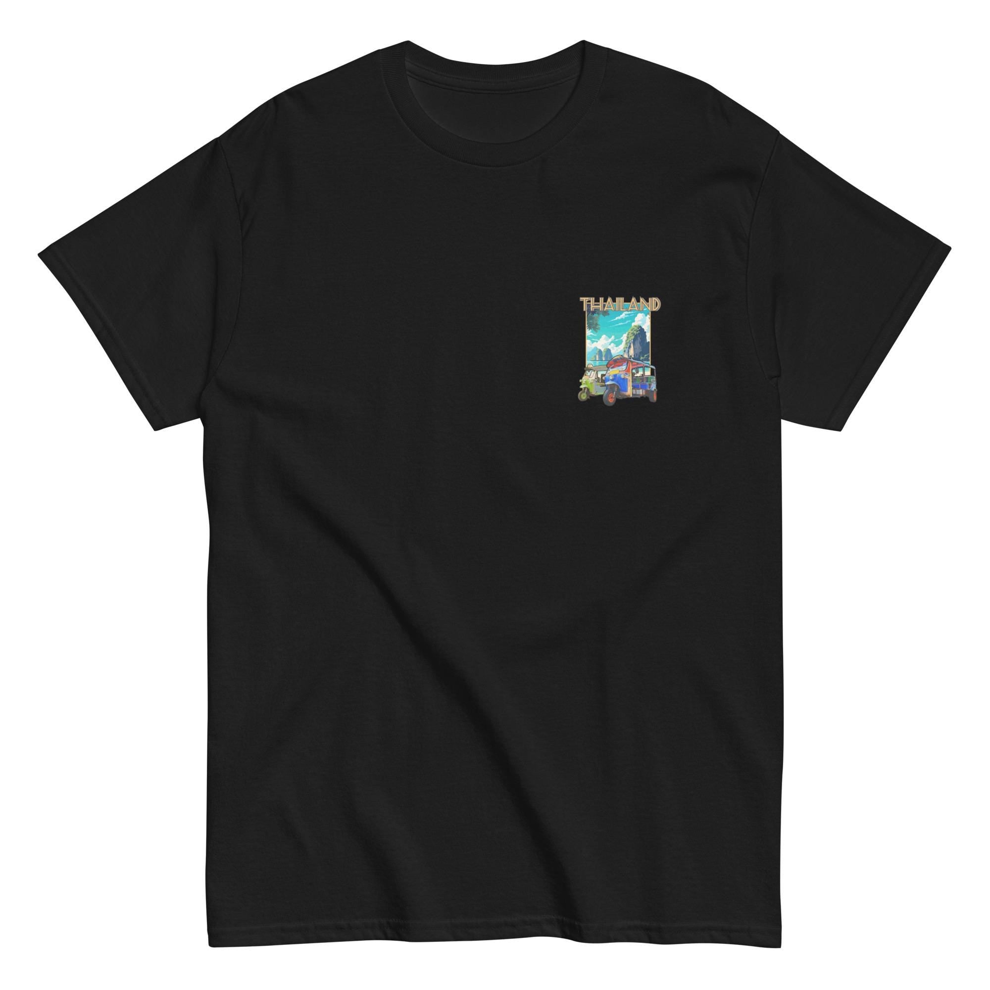 Thailand Shirts travel lover t-shirt travel poster style tee