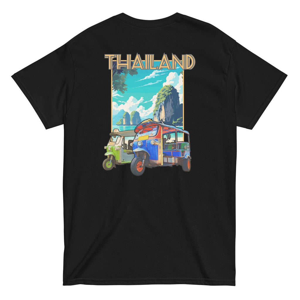 Thailand Shirts travel lover t-shirt travel poster style tee
