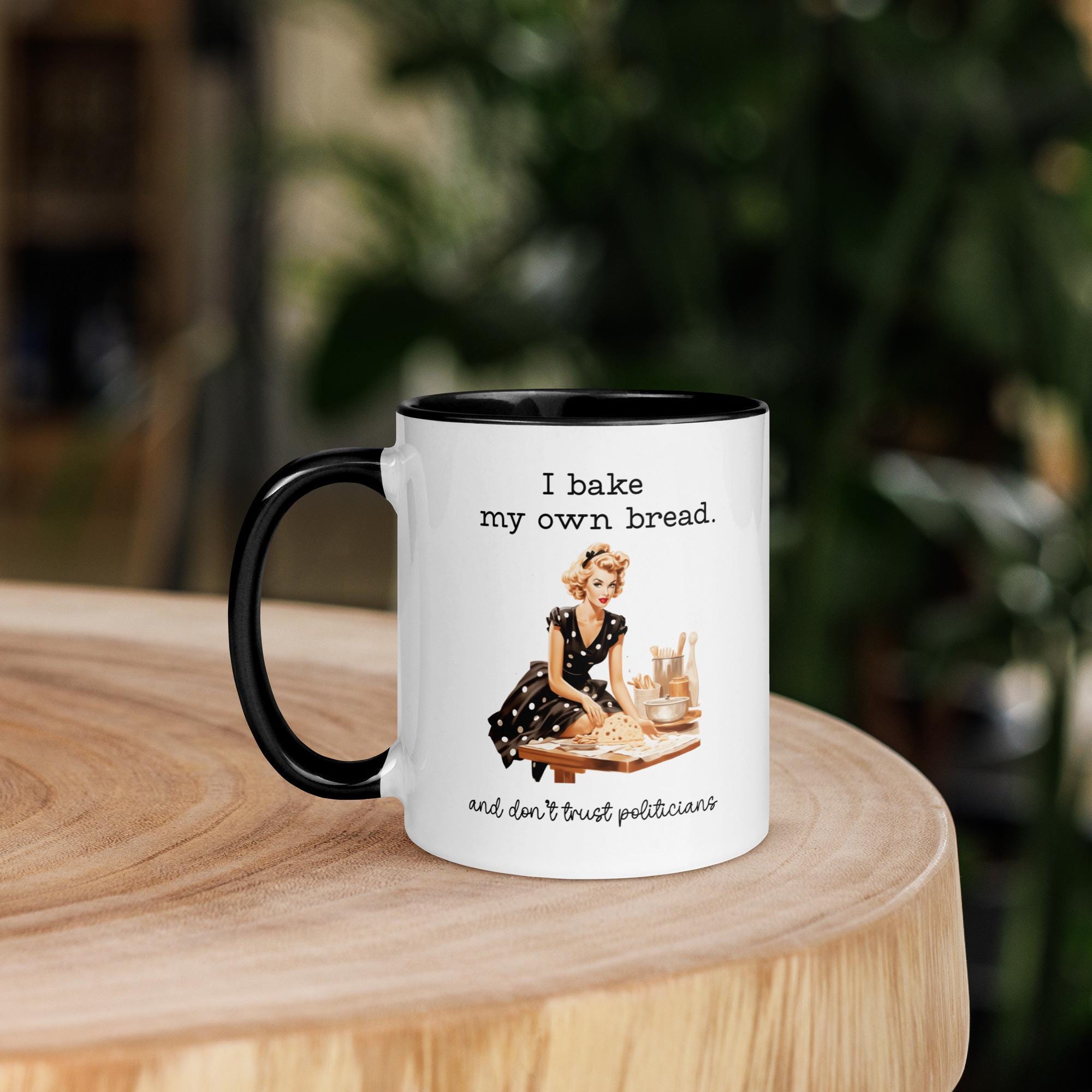 Retro Baking coffee Mug 50s housewife cup gift