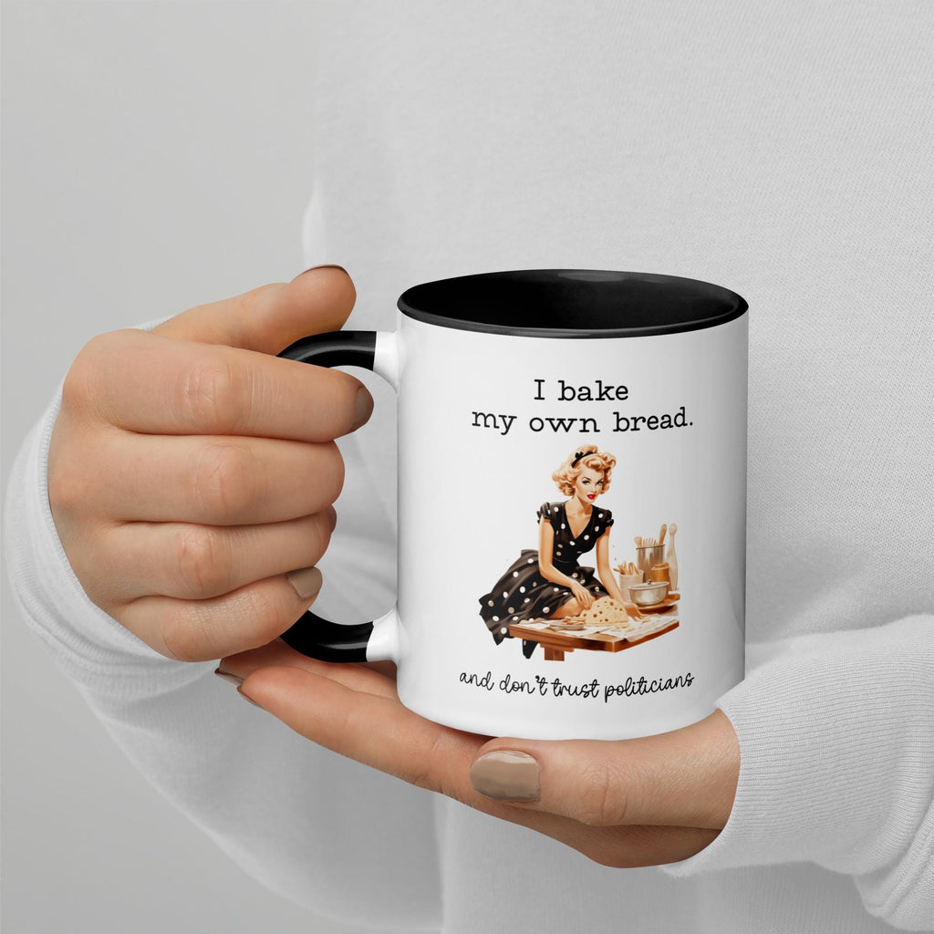 Retro Baking coffee Mug 50s housewife cup gift