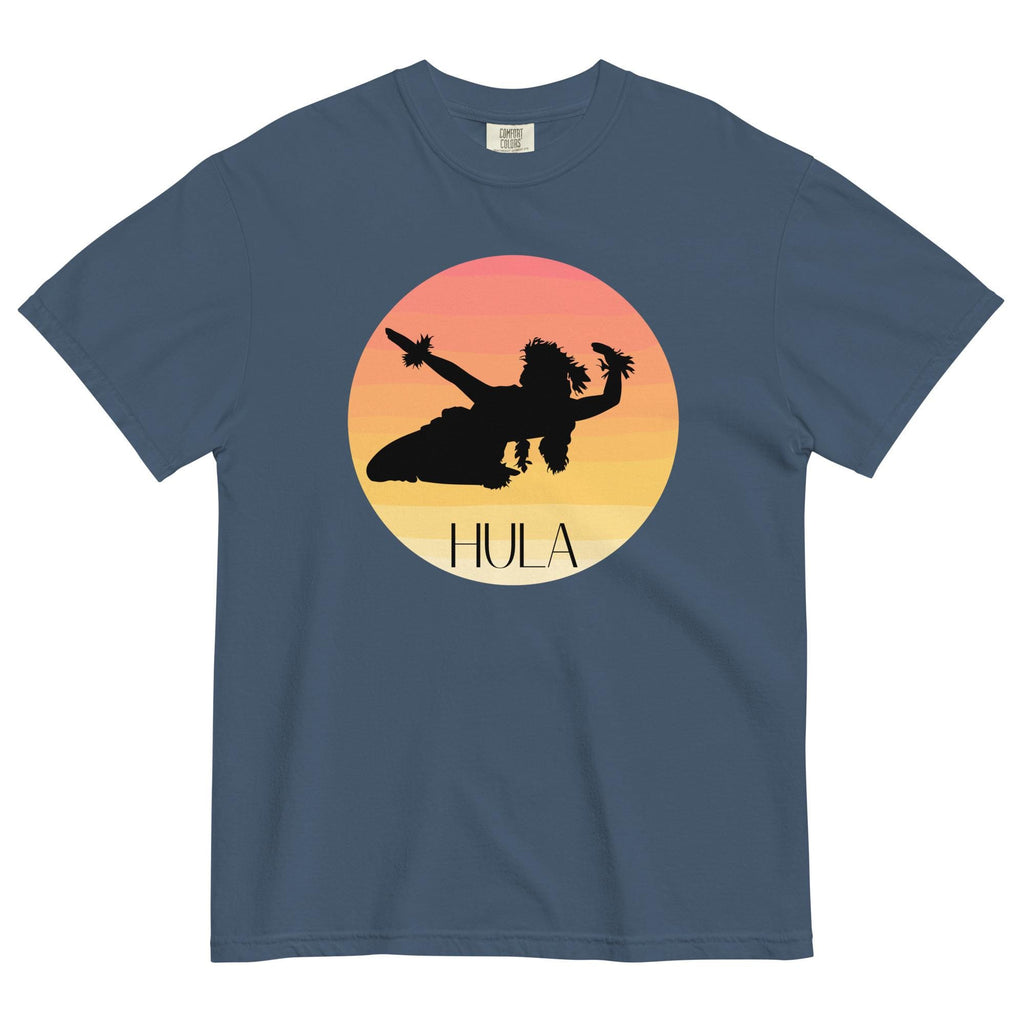 Hawaiian Hula dance T-shirt Comfort Colors cotton tee Hawaii hula dancer shirt