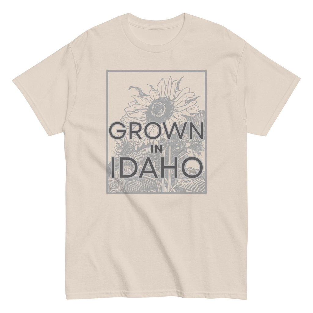 Idaho Shirts, Grown in Idaho t-shirt, gift for Idahoan, State of Idaho Unisex classic tee