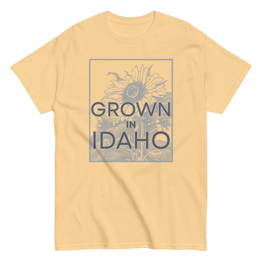 Idaho Shirts, Grown in Idaho t-shirt, gift for Idahoan, State of Idaho Unisex classic tee