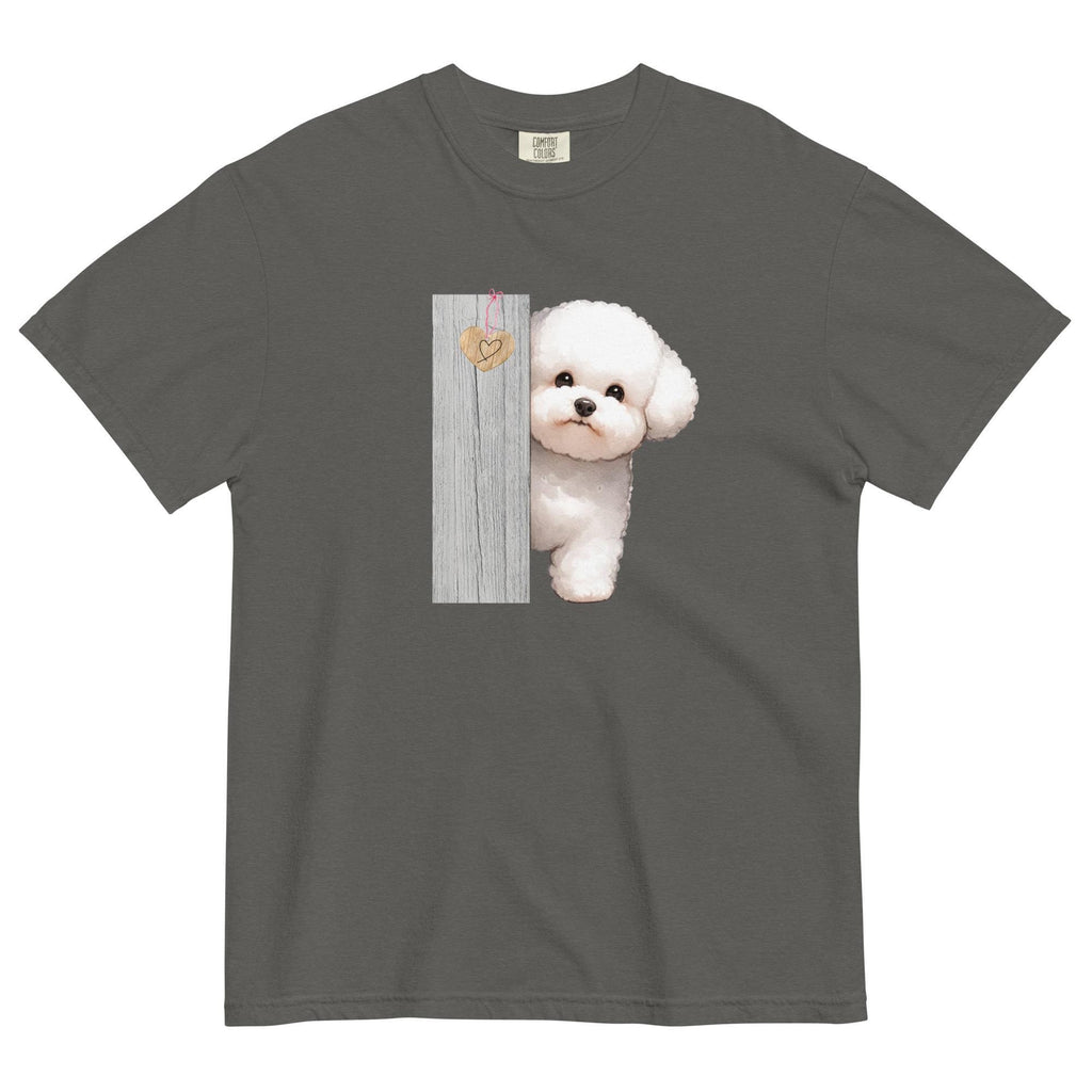 Bichon puppy shirt Comfort Colors Bichon Frise t-shirt gift