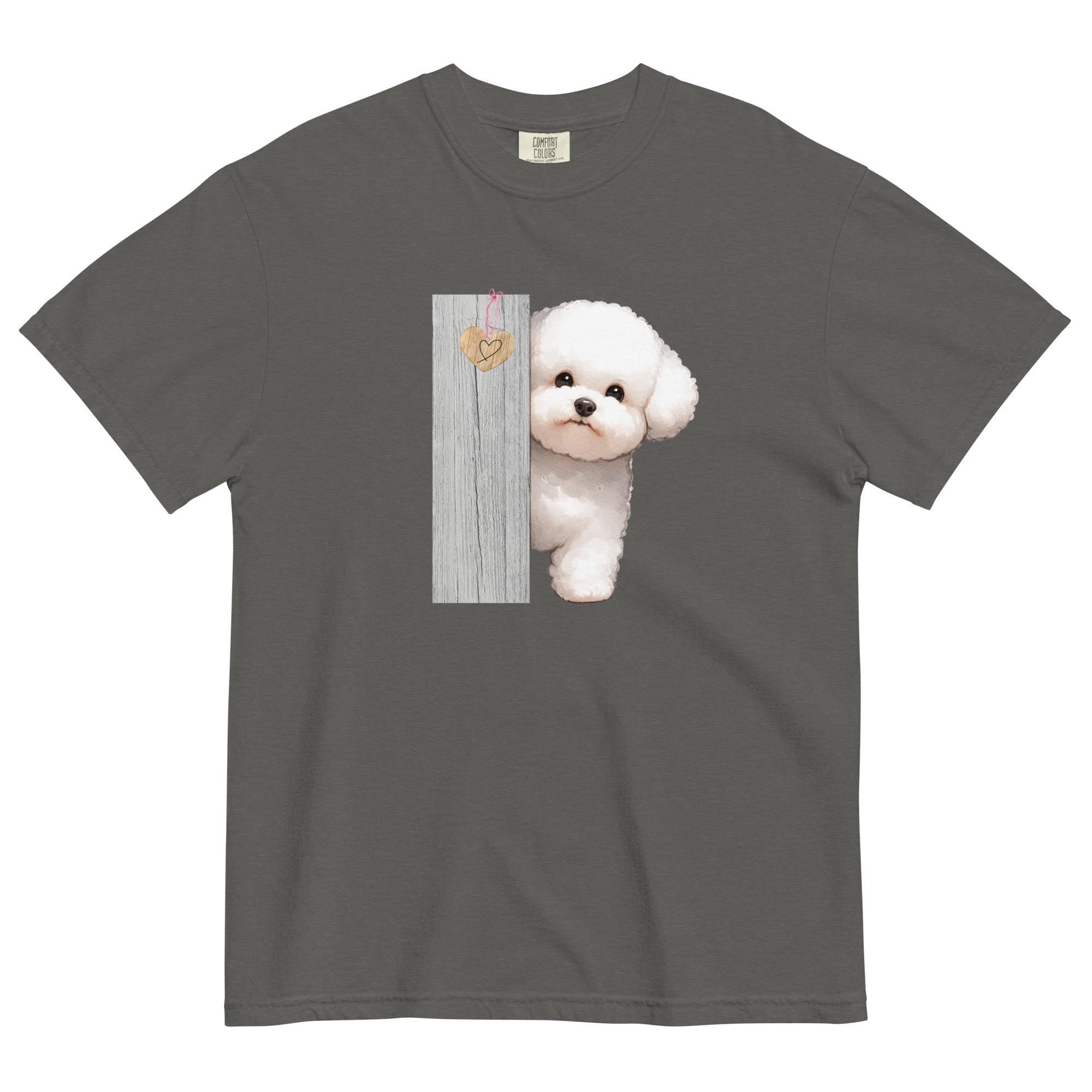 Bichon puppy shirt Comfort Colors Bichon Frise t-shirt gift