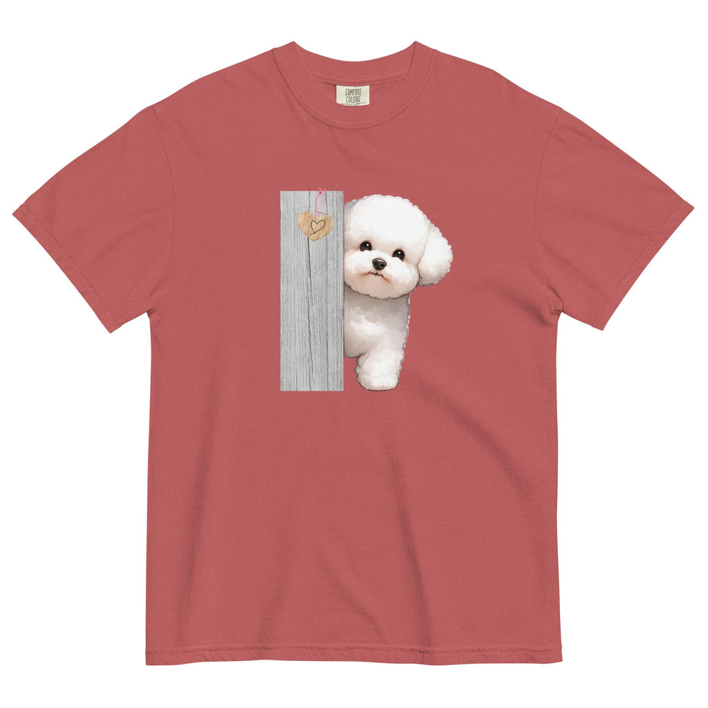 Bichon puppy shirt Comfort Colors Bichon Frise t-shirt gift