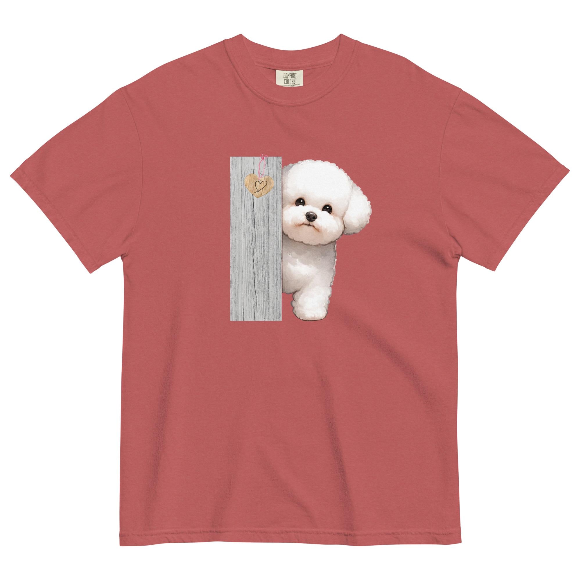 Bichon puppy shirt Comfort Colors Bichon Frise t-shirt gift