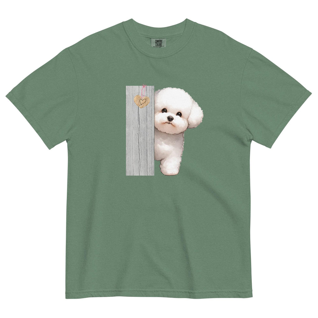 Bichon puppy shirt Comfort Colors Bichon Frise t-shirt gift