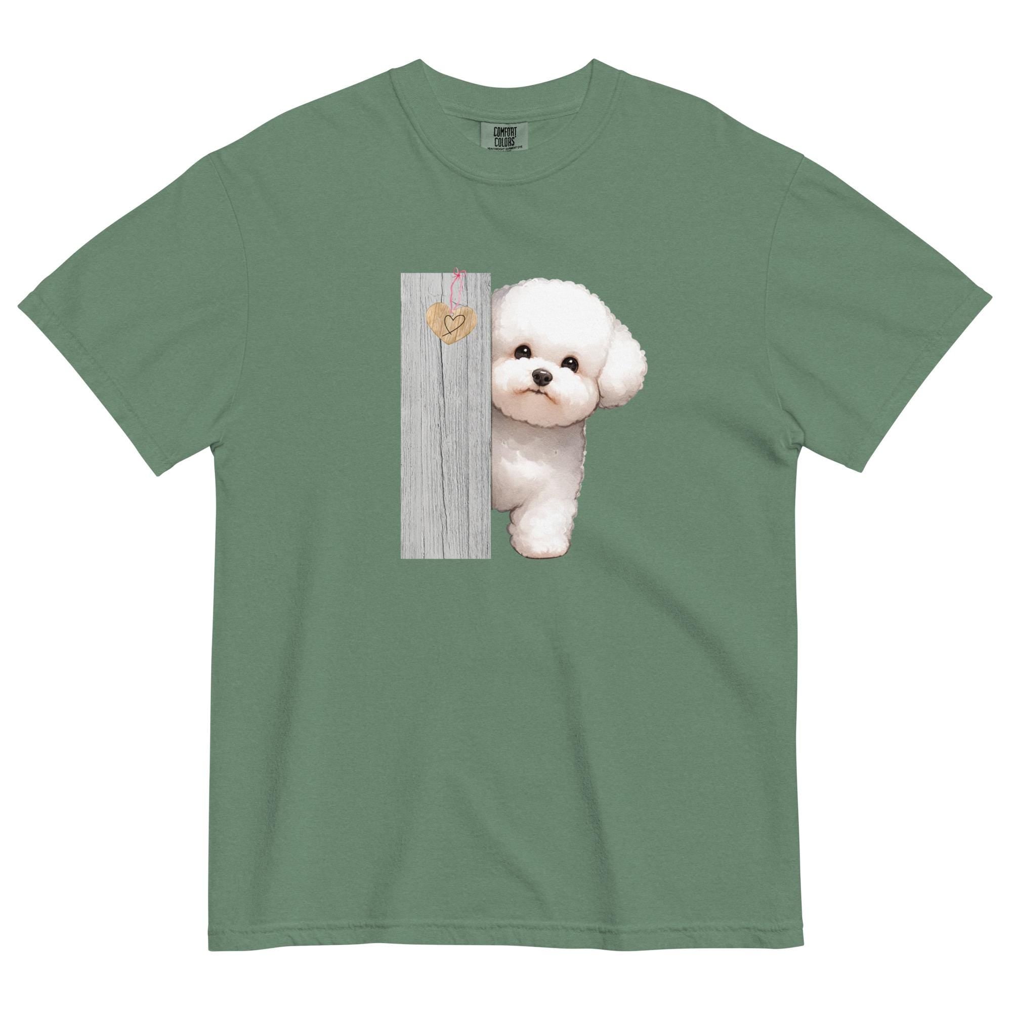 Bichon puppy shirt Comfort Colors Bichon Frise t-shirt gift