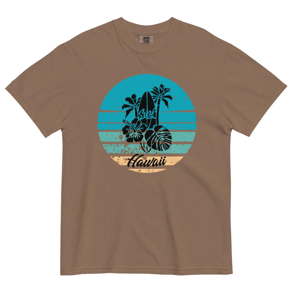 Comfort Colors Hawaii Surf Shirt Retro Hawaii surfing t-shirt Unisex gift for Hawaii lover gift for surfer
