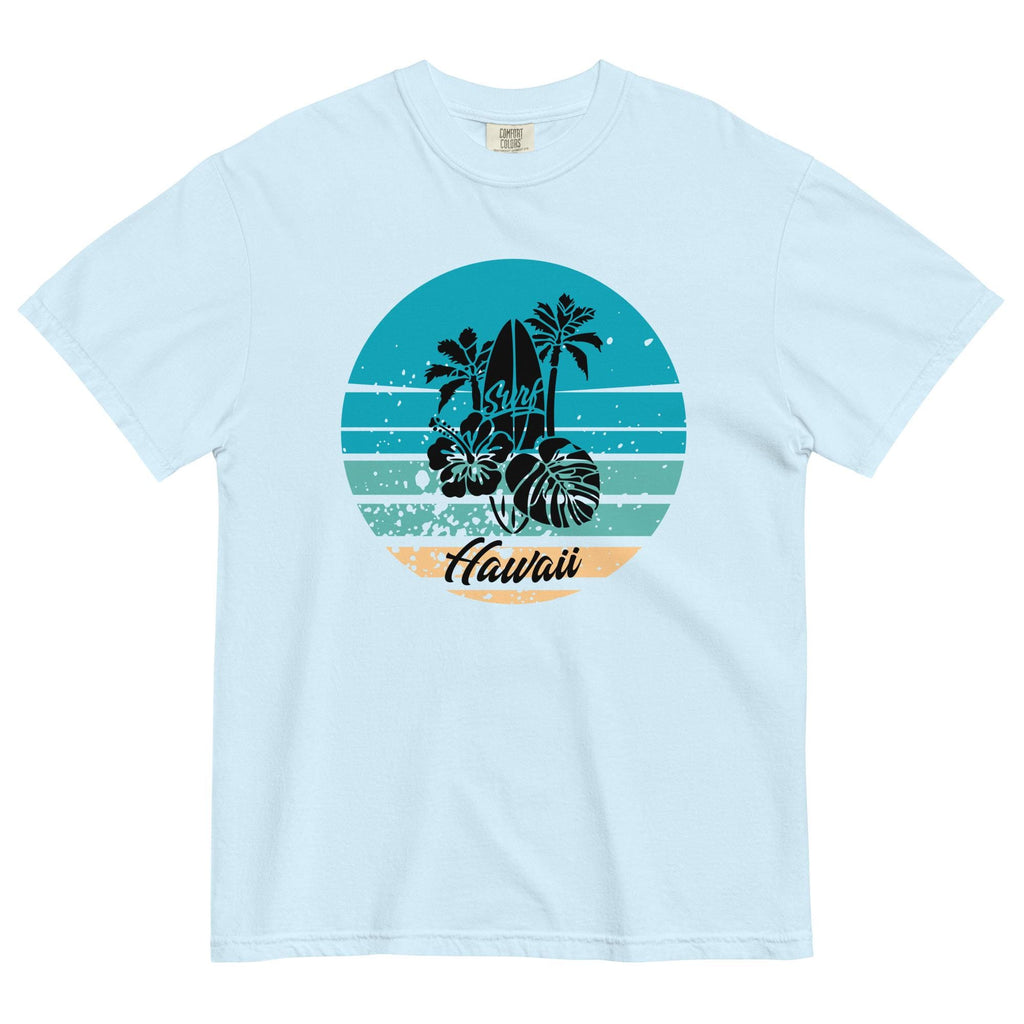 Comfort Colors Hawaii Surf Shirt Retro Hawaii surfing t-shirt Unisex gift for Hawaii lover gift for surfer