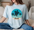 Hawaii turtles Shirt Comfort Colors retro sea turtles Hawaii t-shirt Unisex garment-dyed tee