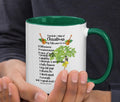 Hawaii Christmas Mug: 12 Days of Christmas in Pidgin, Color Inside