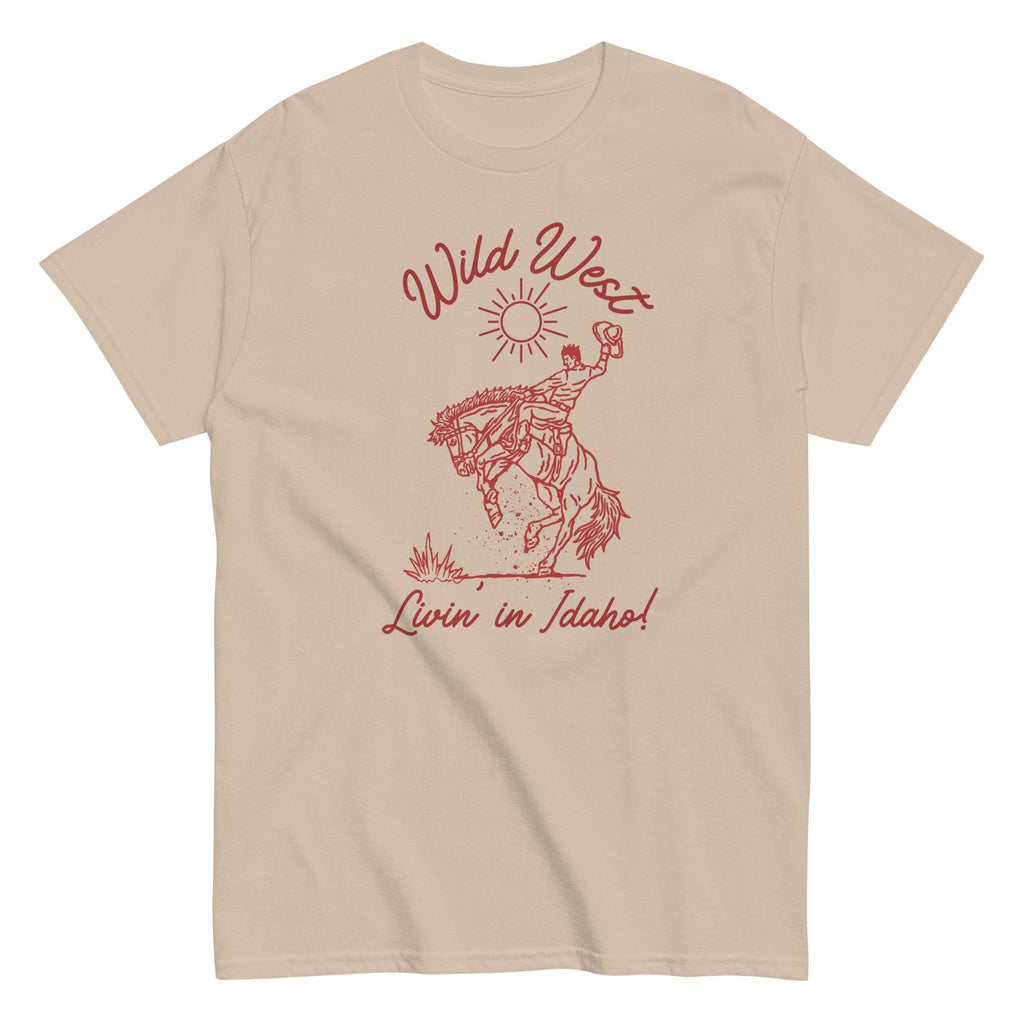 Idaho Shirts Wild West t-shirt Idaho Cowboy tee