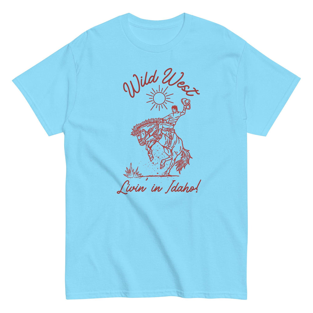 Idaho Shirts Wild West t-shirt Idaho Cowboy tee