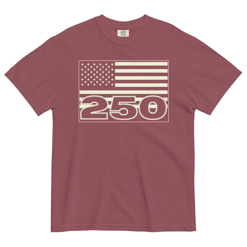 America 250 Comfort Colors Shirt Celebrate America's Birthday t-shirt Unisex garment-dyed heavyweight t-shirt