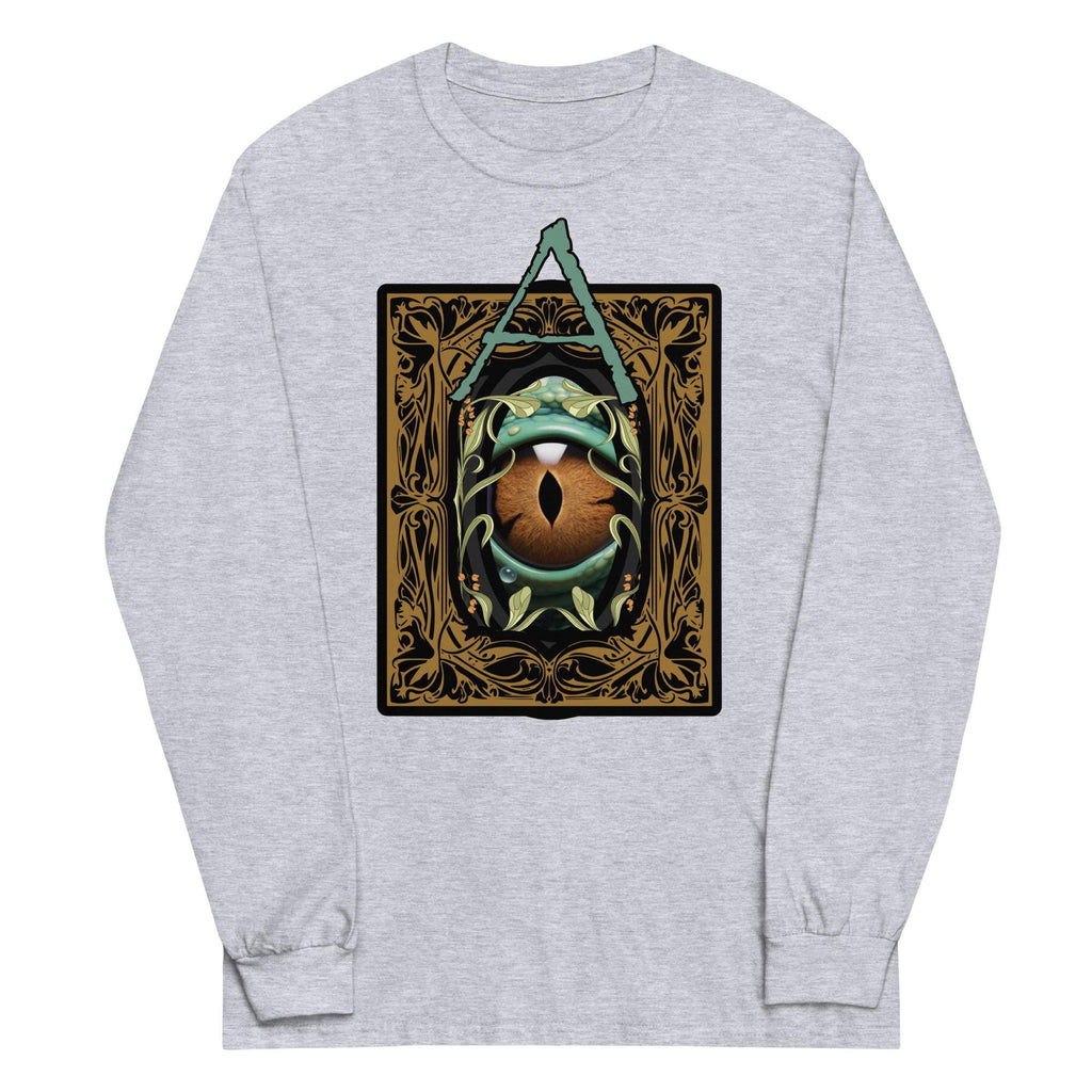 Humorous Aeye Shirt surrealistic abstract art A eye t-shirt Unisex Men’s Long Sleeve Shirt