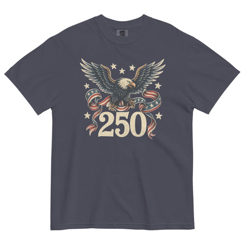 250th Anniversary American Shirt Comfort Colors vintage eagle t-shirt semi quincentennial tee