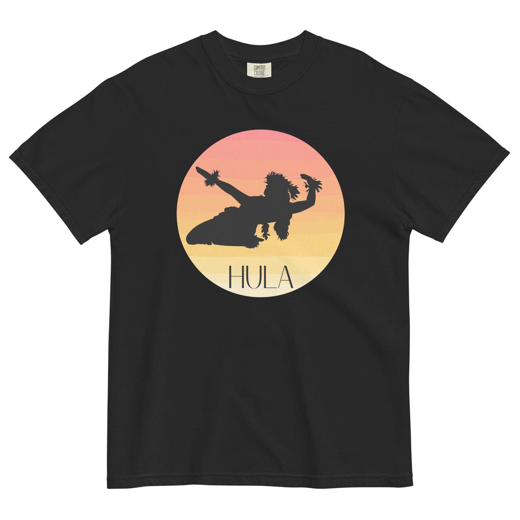 Hawaiian Hula dance T-shirt Comfort Colors cotton tee Hawaii hula dancer shirt
