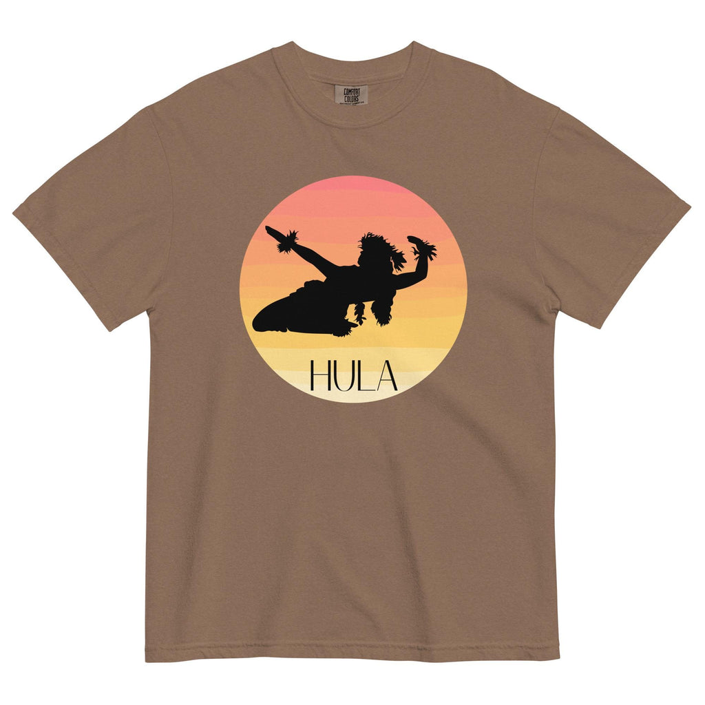 Hawaiian Hula dance T-shirt Comfort Colors cotton tee Hawaii hula dancer shirt