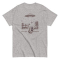 Funny Duck UFO Shirt Mallard duck meets a UFO Unisex classic tee