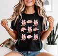 Western Comfort Colors pink bows and boots Shirt Coquette Cowgirl Boots & Hats Tee