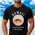 Hawaii Crab Shirt Small kid time memories crab t-shirt Unisex classic tee