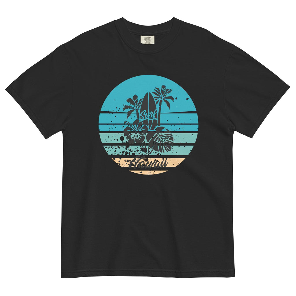 Comfort Colors Hawaii Surf Shirt Retro Hawaii surfing t-shirt Unisex gift for Hawaii lover gift for surfer