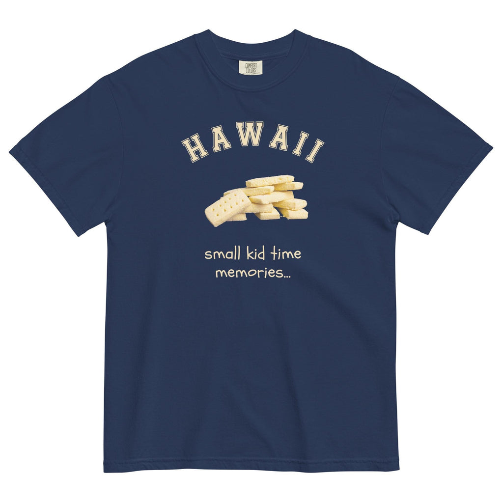 Hawaii school cookies Comfort Colors tee Cafeteria cookies t-shirt Unisex garment-dyed heavyweight t-shirt
