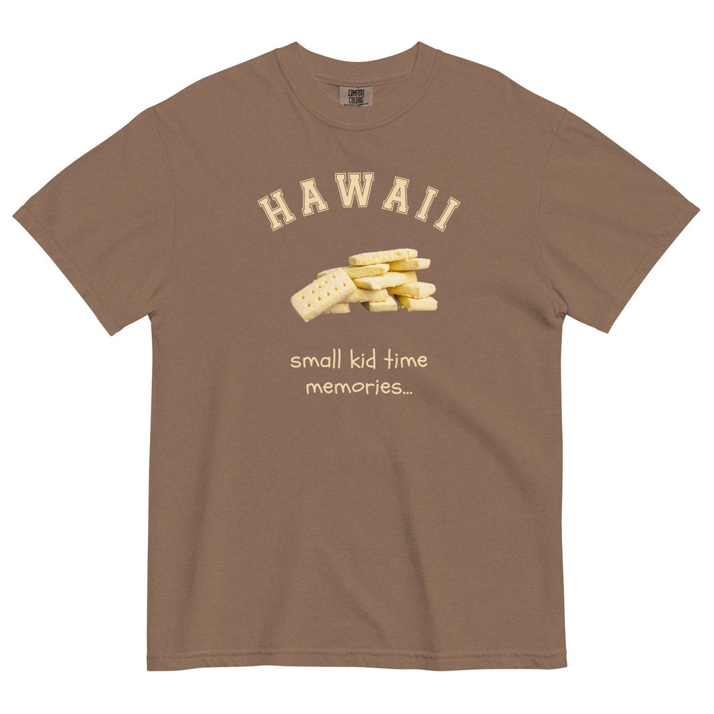 Hawaii school cookies Comfort Colors tee Cafeteria cookies t-shirt Unisex garment-dyed heavyweight t-shirt