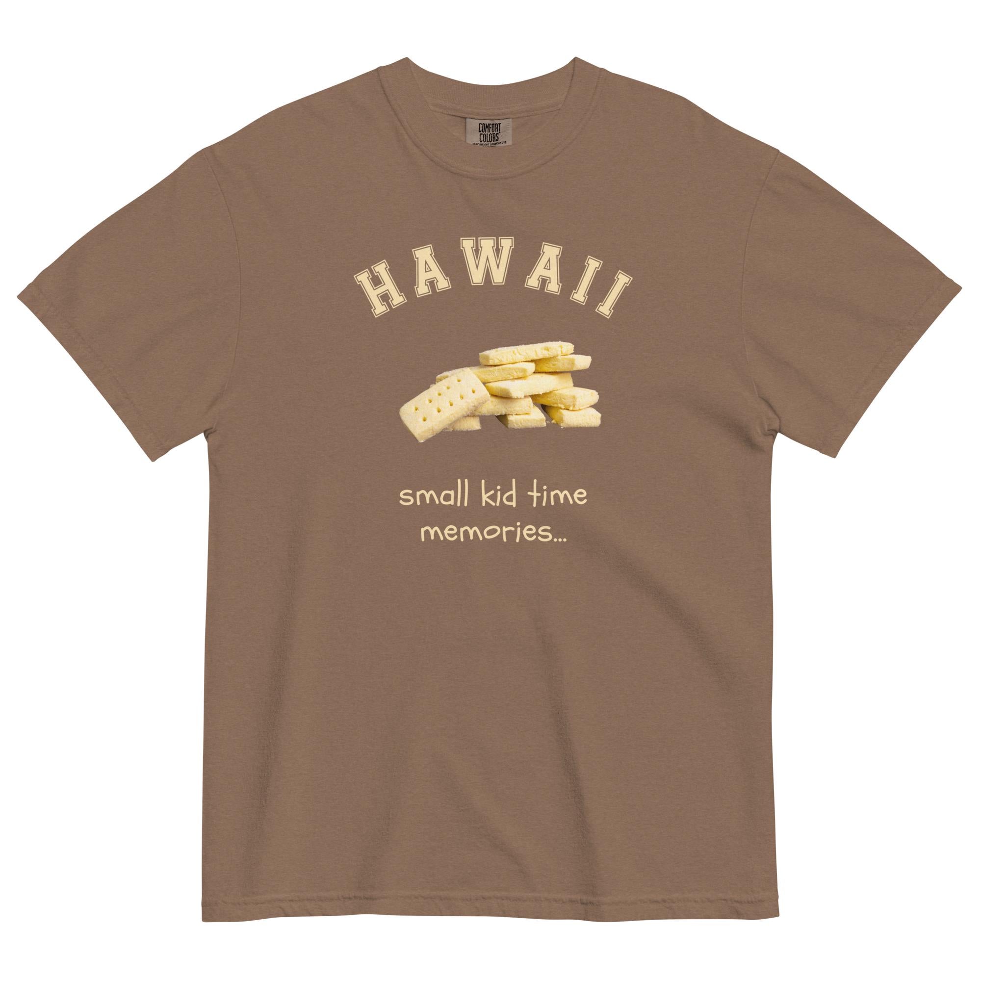 Hawaii school cookies Comfort Colors tee Cafeteria cookies t-shirt Unisex garment-dyed heavyweight t-shirt
