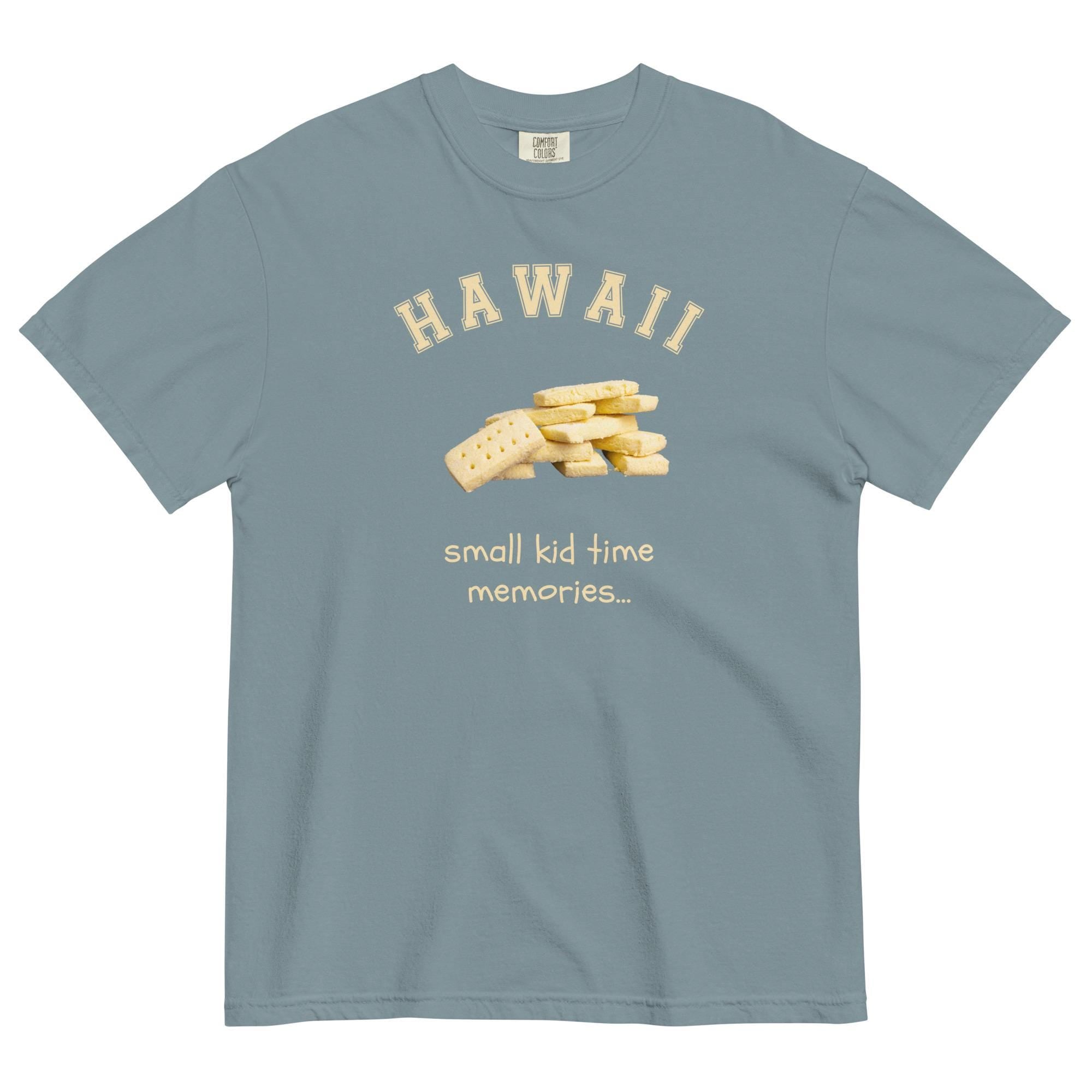 Hawaii school cookies Comfort Colors tee Cafeteria cookies t-shirt Unisex garment-dyed heavyweight t-shirt