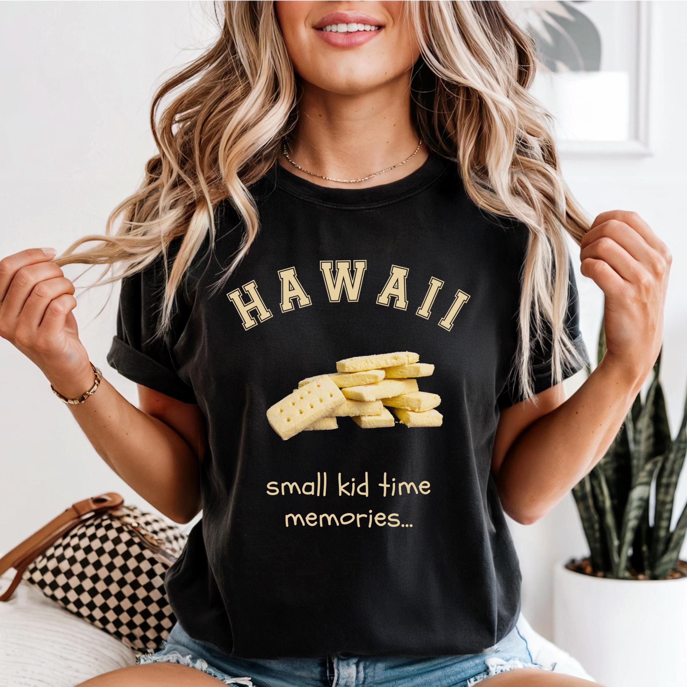Hawaii school cookies Comfort Colors tee Cafeteria cookies t-shirt Unisex garment-dyed heavyweight t-shirt
