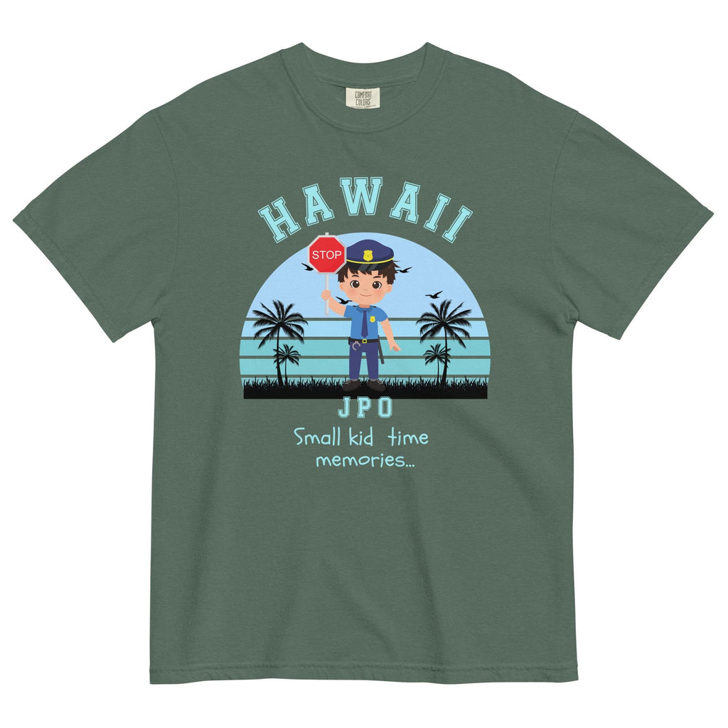 Hawaii JPO Comfort Colors t-shirt small kid time memories Hawaii childhood Kama'aina shirts