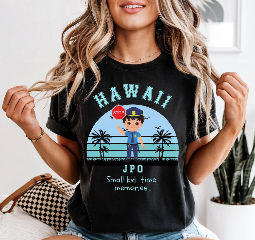 Hawaii JPO Comfort Colors t-shirt small kid time memories Hawaii childhood Kama'aina shirts