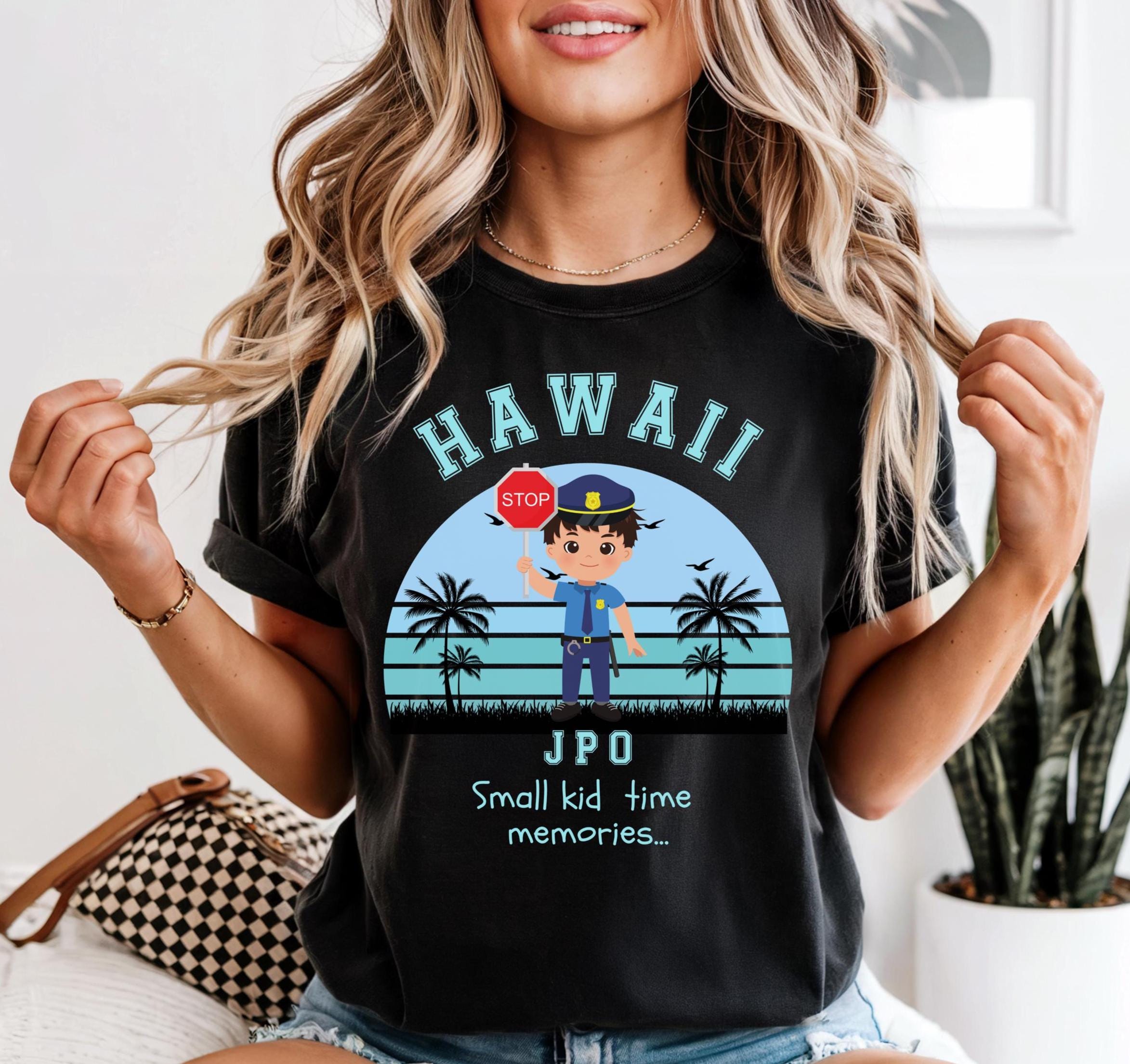 Hawaii JPO Comfort Colors t-shirt small kid time memories Hawaii childhood Kama'aina shirts