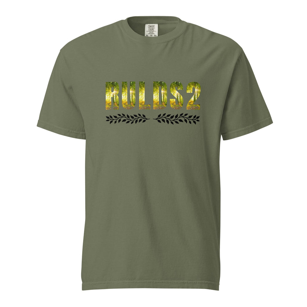 LDS Shirts RULDS2 Comfort Colors tee LDS cotton t-shirt gift for LDS Mormon shirts