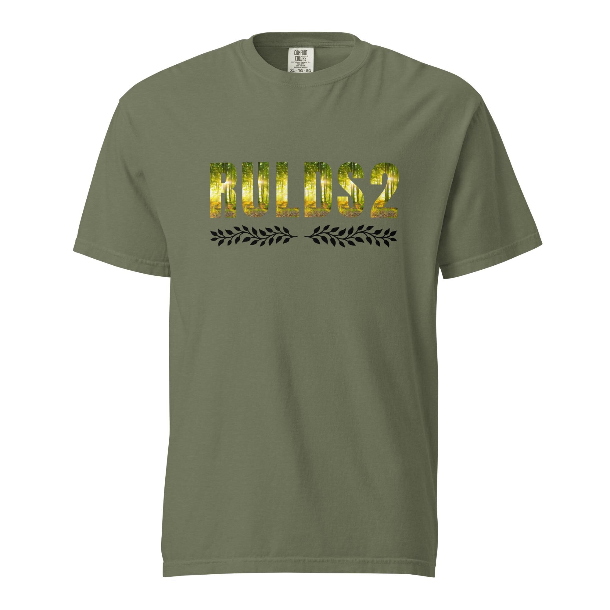 LDS Shirts RULDS2 Comfort Colors tee LDS cotton t-shirt gift for LDS Mormon shirts