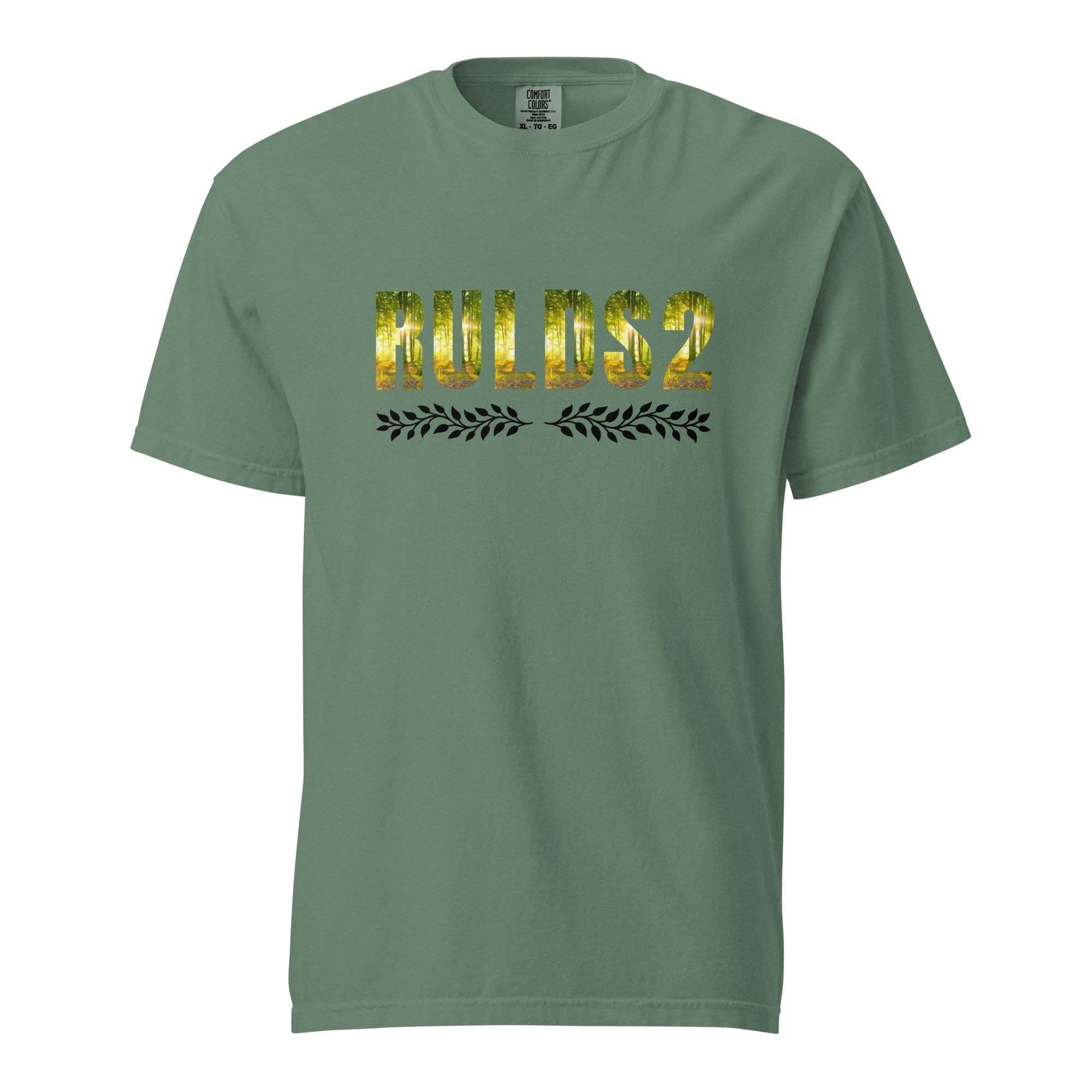 LDS Shirts RULDS2 Comfort Colors tee LDS cotton t-shirt gift for LDS Mormon shirts