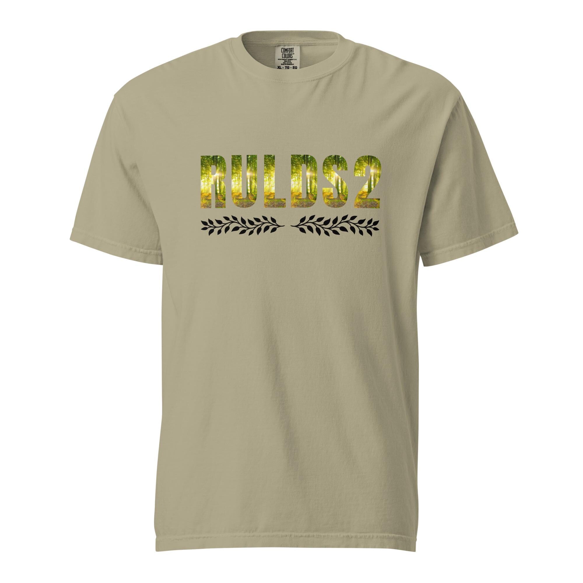 LDS Shirts RULDS2 Comfort Colors tee LDS cotton t-shirt gift for LDS Mormon shirts