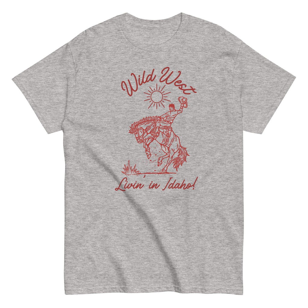 Idaho Shirts Wild West t-shirt Idaho Cowboy tee