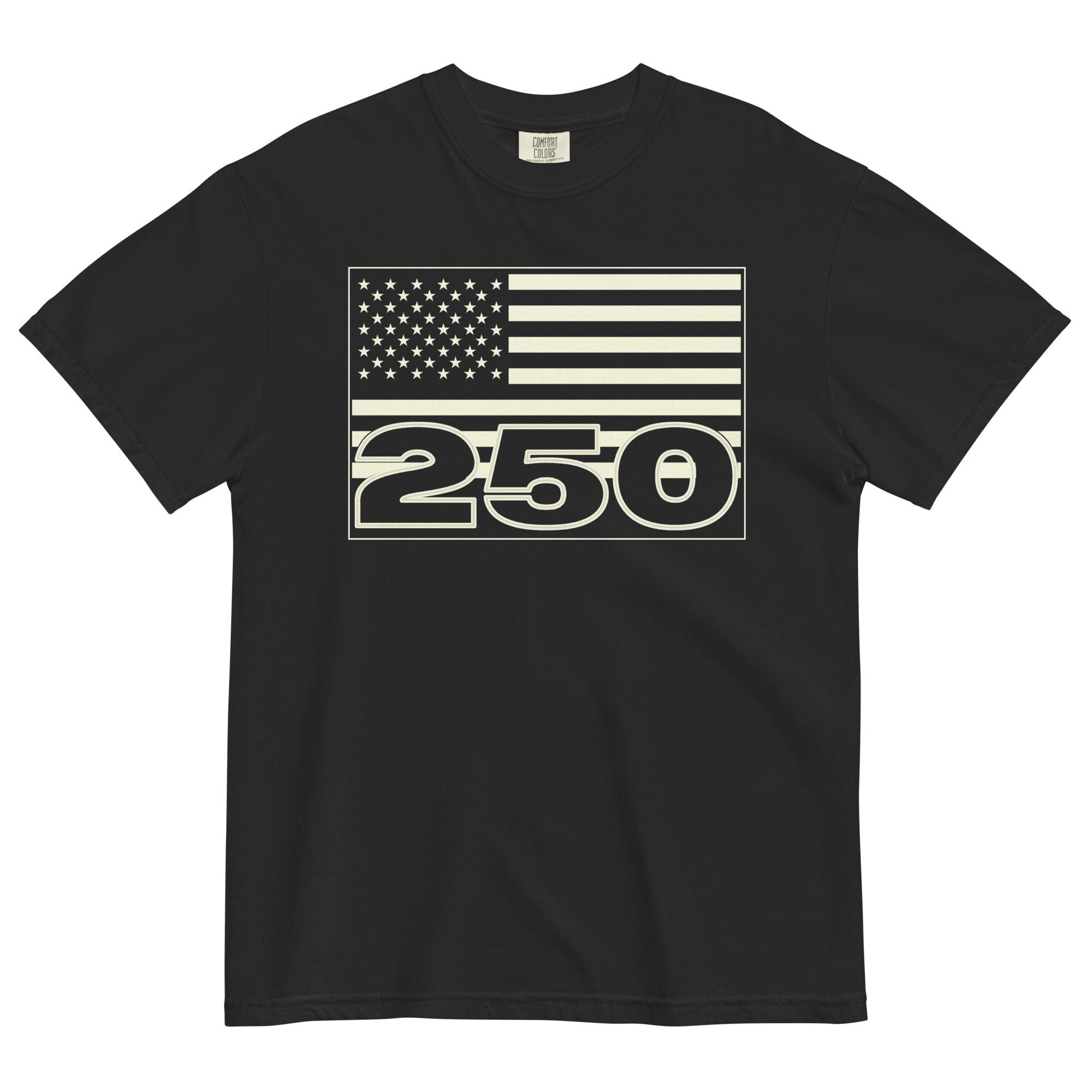 America 250 Comfort Colors Shirt Celebrate America's Birthday t-shirt Unisex garment-dyed heavyweight t-shirt